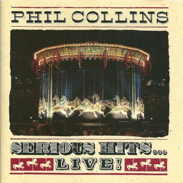 C.D. (Live) : Phil Collins - Serious Hits ... Live ! (1990), Cd's en Dvd's, Cd's | Pop, Gebruikt, 1980 tot 2000, Ophalen of Verzenden