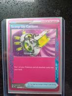 Pokemon Scoop Up Cyclone Prismatic Evolutions 128/131, Ophalen of Verzenden, Zo goed als nieuw, Losse kaart
