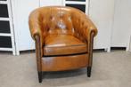 schapenleren fauteuil, Ophalen, Nieuw, 75 tot 100 cm, Leer