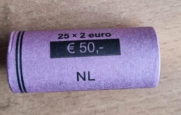 Rol 2 Euro NL Willem-Alexander 2025 beschikbaar voor biedingen