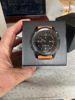 Garmin fenix 3 HR sportswatch, Gebruikt, Zwart, Ophalen of Verzenden, Hoogte