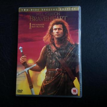 Braveheart Special Edition 2DVD UK Import Mel Gibson