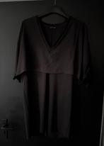 Zara zwart jurk little black dress batwing maat L, Maat 42/44 (L), Ophalen of Verzenden, Zo goed als nieuw, Knielengte