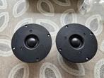2 stuks VIFA Tweeters HT275D/2, Audio, Tv en Foto, Zo goed als nieuw, 60 tot 120 watt, Front, Rear of Stereo speakers, Ophalen
