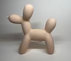 Ballonhond balloondog spaarpot beige crèmekleurig, Ophalen of Verzenden