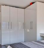 Pax hoogglans hoekkast, Huis en Inrichting, Kasten | Kledingkasten, Ophalen, 200 cm of meer, 50 tot 100 cm, Zo goed als nieuw