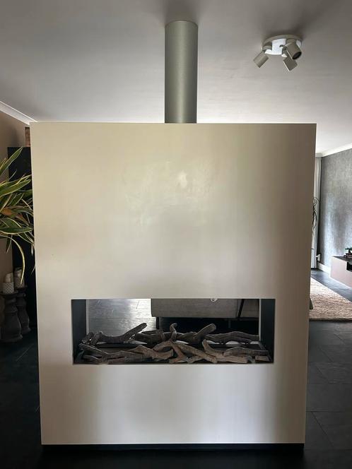 Ruby Fire Bio Ethanol Doorkijkhaard, Huis en Inrichting, Haarden, Zo goed als nieuw, Gelhaard, Ophalen