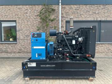 SDMO JS150K John Deere Leroy Somer 150 kVA noodstroom genera beschikbaar voor biedingen