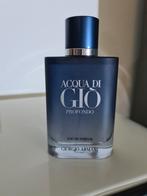 100 ml acqua di gio profondo eau de parfum 100 ml, Sieraden, Tassen en Uiterlijk, Uiterlijk | Parfum, Ophalen of Verzenden, Nieuw