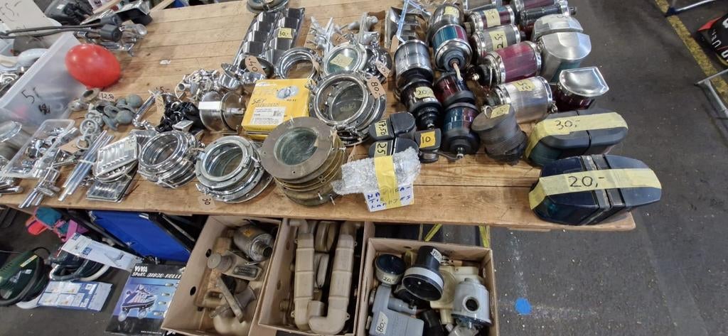 Veel bootspullen gebruikt en nieuw!, Ophalen of Verzenden, Zeilboot of Motorboot