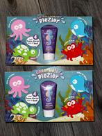 2  cadeau pakketjes met foam dieren, Ophalen of Verzenden, Nieuw, Bad & Douche
