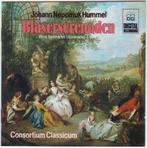 Hummel: Blazersserenades - Consortium Classicum, Ophalen of Verzenden, Romantiek, Zo goed als nieuw, Kamermuziek