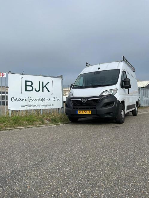 Opel Movano 2.2 Diesel 140pk L2H2 | Operational Lease €799,-, Auto's, Bestelauto's, Bedrijf, Lease, ABS, Achteruitrijcamera, Adaptive Cruise Control