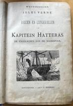 Jules Verne, kapitein Hatteras, Ophalen of Verzenden, Gelezen, Jules Verne
