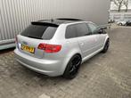 Audi A3 Sportback 1.4 TFSI Ambition Pro Line S AUTOMAAT, Lee, Euro 5, Gebruikt, Zwart, 4 cilinders