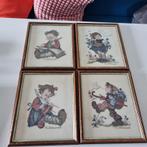 Geborduurde schilderijtjes, Huis en Inrichting, Woonaccessoires | Schilderijen, Tekeningen en Foto's, Ophalen, Minder dan 50 cm