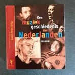 Muziekgeschiedenis der Nederlanden met CD-ROM, Boeken, Ophalen of Verzenden, Zo goed als nieuw, Algemeen