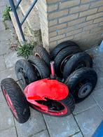 9 stuks scooter velgen met goede banden alles samen voor €20, Ophalen, Zo goed als nieuw, Overige typen, Overige merken