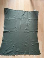 Dekentje wieg groen, Gebruikt, Jongetje of Meisje, Ophalen of Verzenden, Deken of Dekbed
