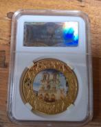 Prachtige collector munt notre dame, Ophalen of Verzenden