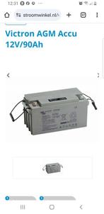 victron agm accu 12v 90ah, Auto-onderdelen, Accu's en Toebehoren, Ophalen, Nieuw