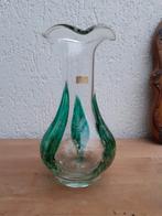 Fraaie Joska glazen vaas. Vintage. Glaskunst. Boho, Antiek en Kunst, Antiek | Glas en Kristal, Ophalen of Verzenden