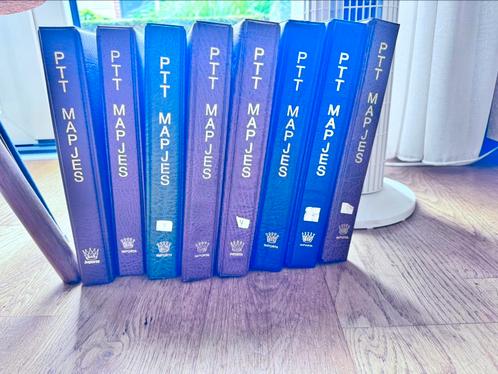 Opbergmappen voor postzegelmapjes en Fdc’s + 70 mapjes 1tm70, Postzegels en Munten, Postzegels | Toebehoren, Verzamelalbum, Ophalen of Verzenden