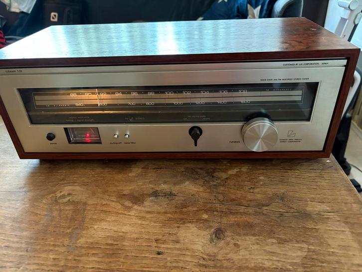 Luxman T-33 Vintage Tuner - Klassieker!, Audio, Tv en Foto, Tuners, Gebruikt, Analoog, Ophalen