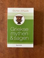 Gustav Schwab Griekse mythen & sagen Nieuw, Boeken, Ophalen of Verzenden, Zo goed als nieuw