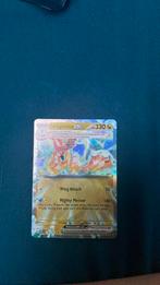 Dragonite ex pokemon kaart, Hobby en Vrije tijd, Verzamelkaartspellen | Pokémon, Verzenden, Zo goed als nieuw, Losse kaart