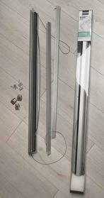 Dakraam rolgordijn grijs verduisterend voor Velux GGL606, Grijs, 100 tot 150 cm, 100 tot 150 cm, Gebruikt