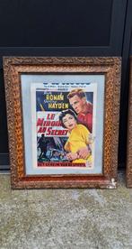 Toffe filmaffiche, poster, filmposters uit de 50'r jaren., Verzamelen, Posters, Ophalen, Met lijst, A1 t/m A3, Film en Tv