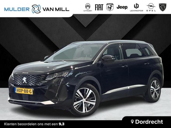 Peugeot 5008 Allure Pack Business 1.2 Turbo 130pk | NAVI | C, Auto's, Peugeot, Bedrijf, Te koop, ABS, Airbags, Airconditioning