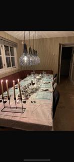 Prachtige eetkamertafel lamp super sfeervol, Huis en Inrichting, Ophalen of Verzenden, Zo goed als nieuw
