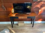Sidetable, Huis en Inrichting, Tafels | Sidetables, Ophalen, Gebruikt, 100 tot 150 cm, 25 tot 50 cm