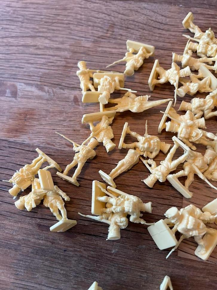 Franse infanterie (Napoleontische tijd / 1 : 72), Hobby en Vrije tijd, Modelbouw | Figuren en Diorama's, Zo goed als nieuw, 1:50 of kleiner