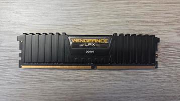 Vengeance DDR4 8GB beschikbaar voor biedingen