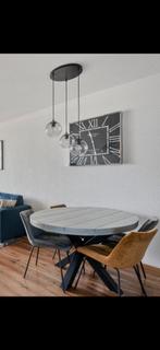 Eettafel  ovaal met stoelen, Huizen en Kamers, Kamers te huur