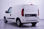 Fiat Doblo 1.3 MJet 95 pk L1 Navi, Airco, Cruise Control Laa, Voorwielaandrijving, Stof, Gebruikt, Wit