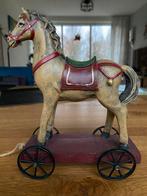Speelgoed paard., Antiek en Kunst, Antiek | Speelgoed, Ophalen of Verzenden