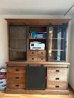 Indonesische Buffetkast - 3 jaar oud excl inhoud, Huis en Inrichting, Kasten | Buffetkasten, Gebruikt, 100 tot 150 cm, Ophalen of Verzenden