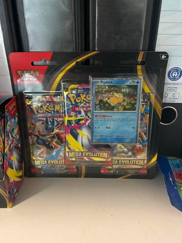 2x Psyduck Mega Evolution Blisters beschikbaar voor biedingen