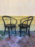 2x imitatie Venice Thonet No .209 - wehkamp 2019, Ophalen, Gebruikt, Twee, Zwart