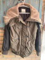 Fijne damesjas winterjack Clockhouse C&A maat M, Ophalen of Verzenden, Zo goed als nieuw, Maat 38/40 (M), Groen