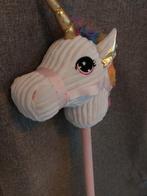 Eenhoorn stokpaard wit, Ophalen of Verzenden