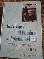 Gevallenen uit Friesland in Nederlands-Indie, 1946-1950, Ophalen of Verzenden, Gelezen
