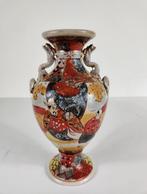 Japanse Satsuma vaas | 20e eeuws, Ophalen of Verzenden