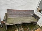 Gebruikte houten tuinbank, Ophalen, Gebruikt, Hout