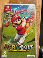 Mario Golf: Super Rush - Nintendo Switch, 1 speler, Eén computer, Ophalen of Verzenden, Zo goed als nieuw