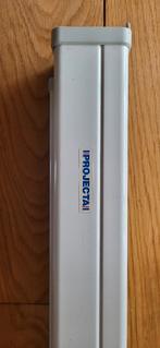 Zeer degelijk 80 inch projectorscherm van Projecta 16:9, Audio, Tv en Foto, Projectieschermen, Ophalen, Handmatig, Zo goed als nieuw